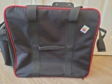 Apple Macintosh Rare 80s Carry Bag Case Vintage Computer Colour Apple Logo