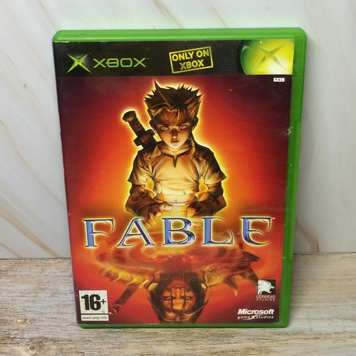 Fable microsoft xbox - fable,