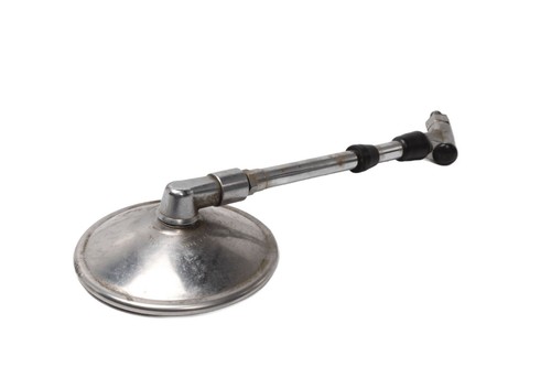 Left mirror round chrome - round,,