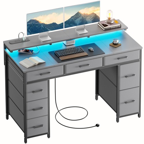 120 computer desk with - 120,