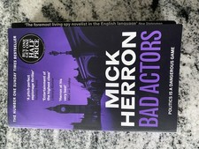 Bad Actors: Slough House Thriller 8: The Instant #1 Mick Herron
