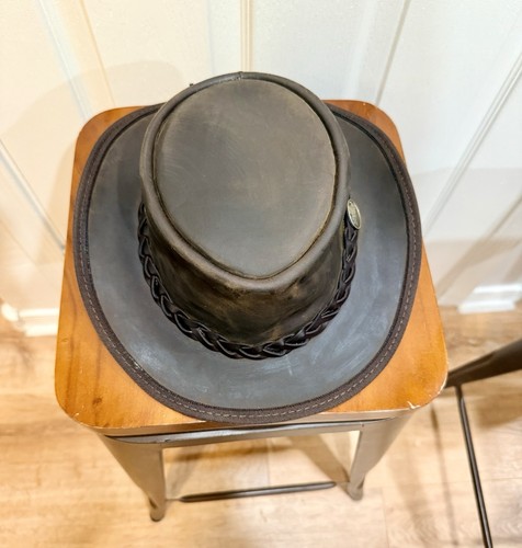 Barmah hat item - #1094, leather