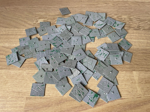 100x bayko plimpton - grey, green