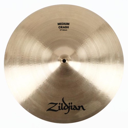 Used zildjian medium crash - a,