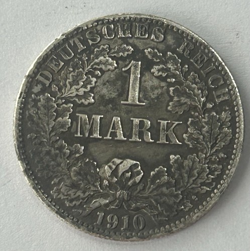1910 german empire mark - german,