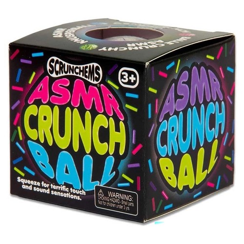 Scrunchems asmr crunch ball - scrunchems,