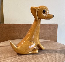 Trentham Art Ware Mustard