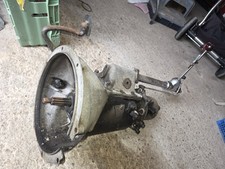 1935 / 1936 Triumph Gloria Gearbox with freewheel