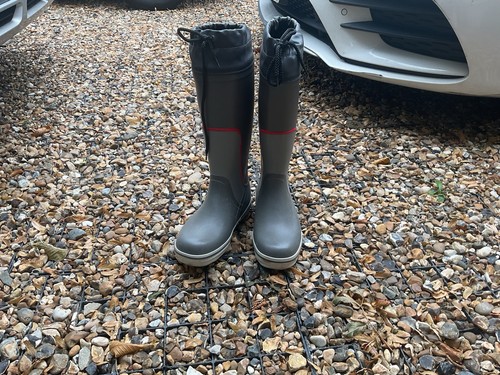 Main deck ladies sailing boots - deck,