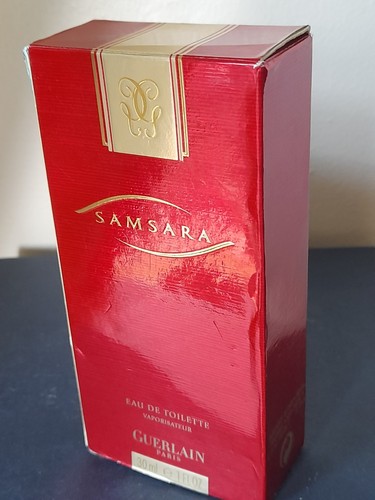 Vintage red bottle guerlain - red,