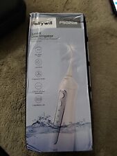 Fairywill Dental Water Flosser Oral Irrigator Teeth Cleaner Cordless 7 Jet Tips