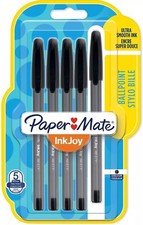Papermate - Black Ballpoint Pens - 1 Pack