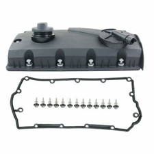 ENGINE VALVE CYLINDER HEAD COVER W/GASKET FITS AUDI A4 A6 VW PASSAT 1.9 2.0 TDI
