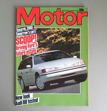 Motor november 1984 ford rs200 - motor,