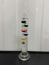 Galileo glass thermometer with - galileo,