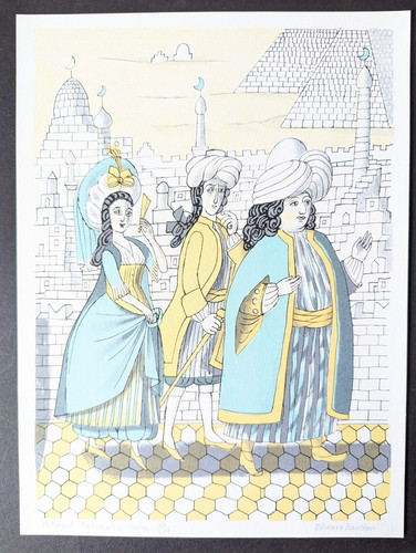Edward bawden signed - bawden,