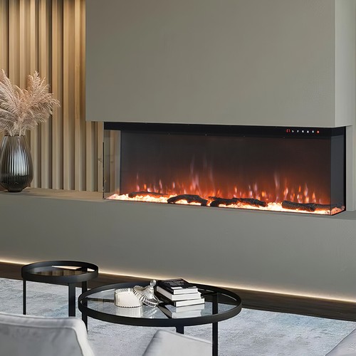 Fire placed heater panoramic - heater,