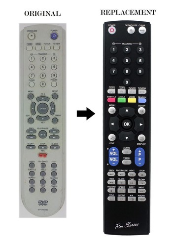 Replacement remote control for - remote,