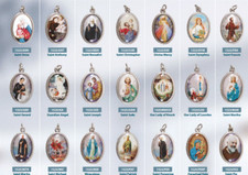 Religious medal various - religious,