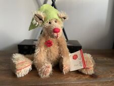 Herman Teddy Artist Bear 'Fiete' Signed Ltd Ed No 49/500 Jointed - Katrin Muller