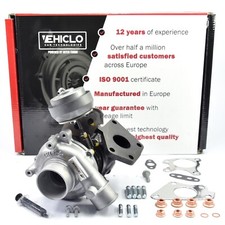 Turbocharger VJ36 Mazda 3 5 6 2.0 MZR-CD 1998 ccm 105 kW 143 BHP + GASKETS