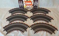 Carrera GO!!! Track  x6 90 Degree Curve Section G Bundle Job Lot PreLoved Spares