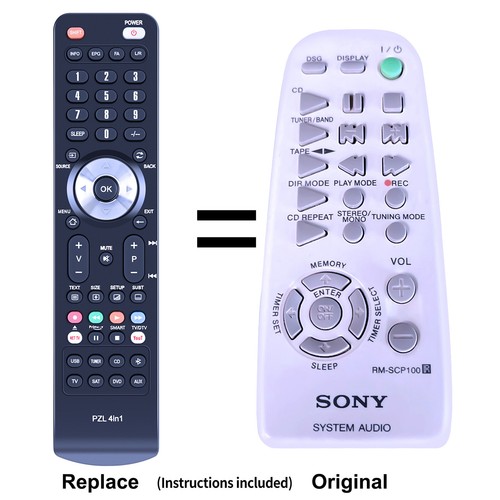 New scp100 for sony - new, system