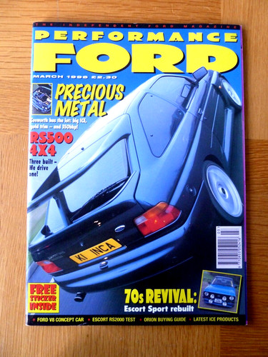 Performance ford magazine - performance,