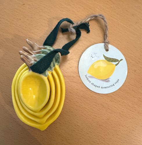 Rex london lemon - lemon, shaped