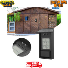 Outdoor Garden Temperature