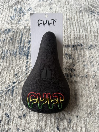 Cult bmx rasta logo padded - bmx,