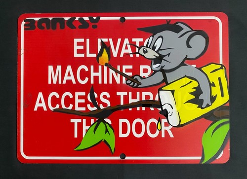 Very vintage rare banksy - vintage,