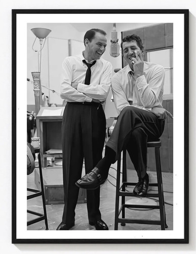 Rat pack frank sinatra dean - rat,