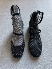 Jeffrey Campbell Black Mesh