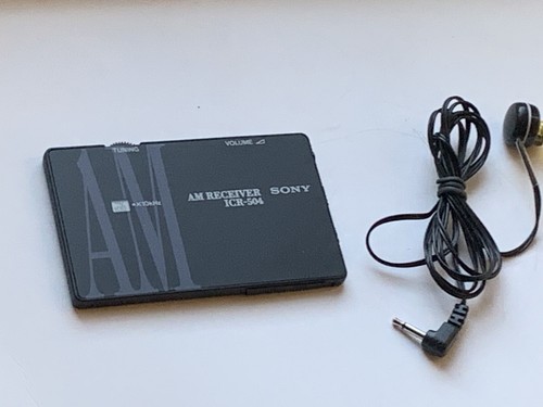 Vintage rare sony - rare,