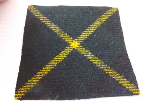 Military cloth badge patch - military,