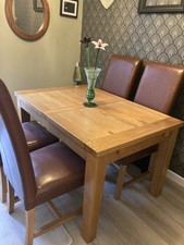 G Plan Oak Extendable Dining