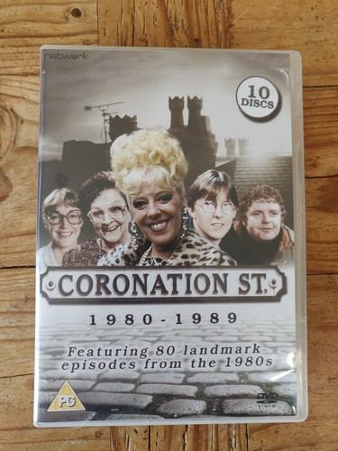 Coronation street 1980 - coronation, 1980-1989