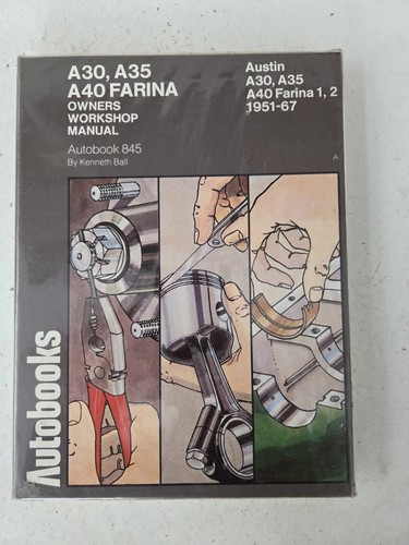 Austin a30 a35 a40 - a40, farina