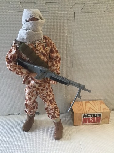 Action man marine - man,