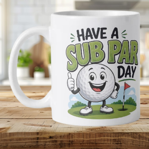 Have sub par day - sub, mug