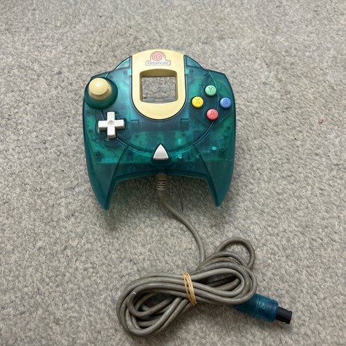 Dreamcast controller pad aqua - pad,