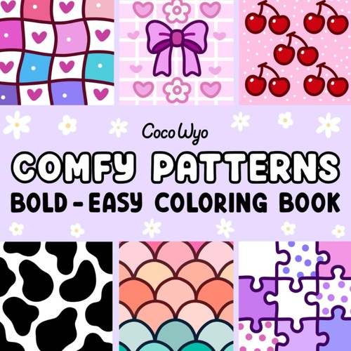 Comfy patterns coloring - comfy,