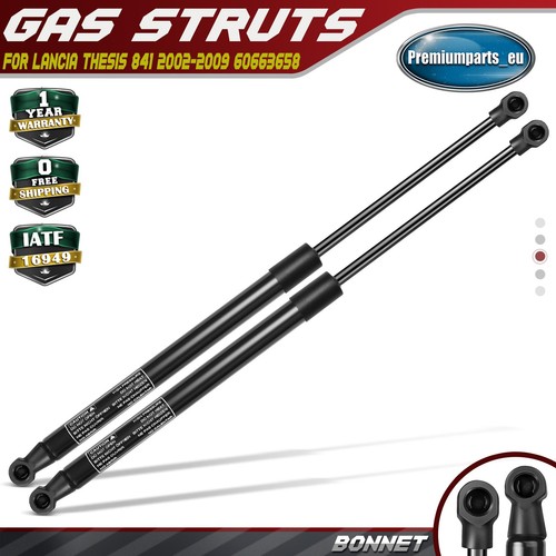 Front bonnet gas struts - 2x,