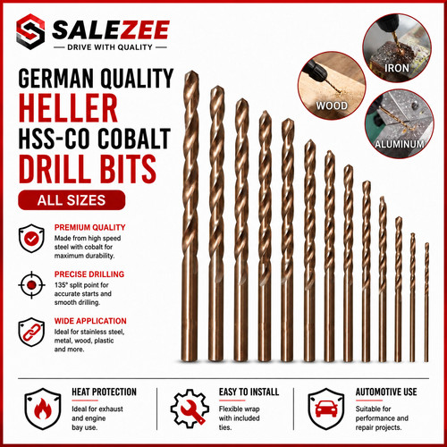 German quality hss co - x, hss-co