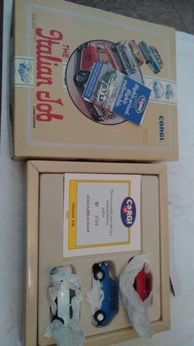 The italian job - job, set