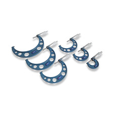 Dasqua 6pc Metric Micrometer