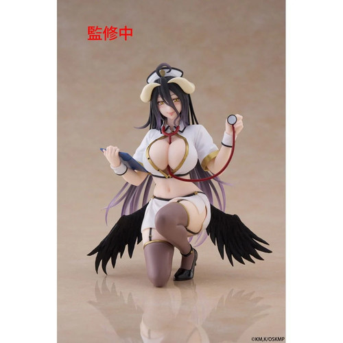 Albedo desktop cute nurse - albedo,