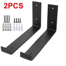 4/8 Pack Rustic Shelf Brackets