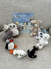 Say Hello to the Snowy Animals Story Sack Eyfs Ks1 Teaching Childminding VGC